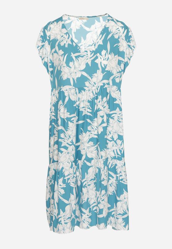 Rochie Albastră 6