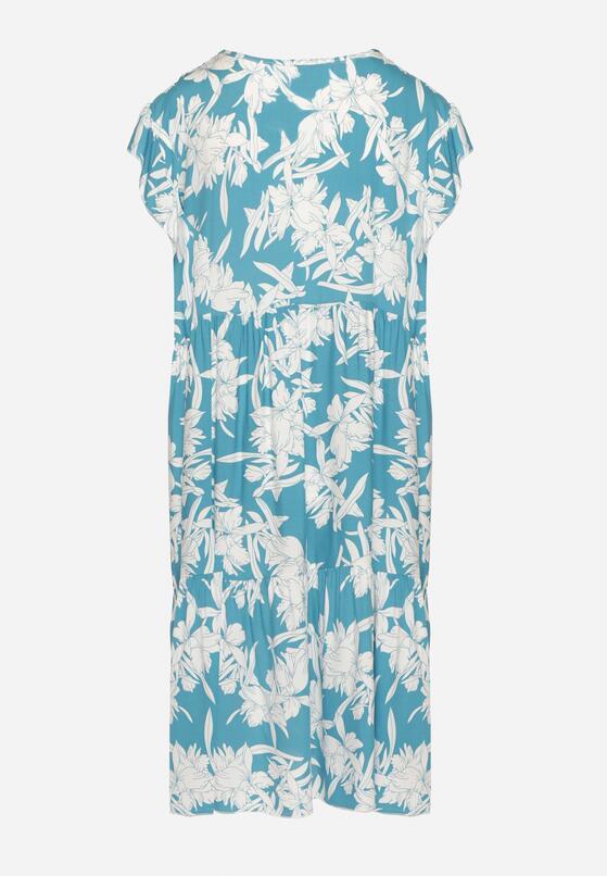 Rochie Albastră 7