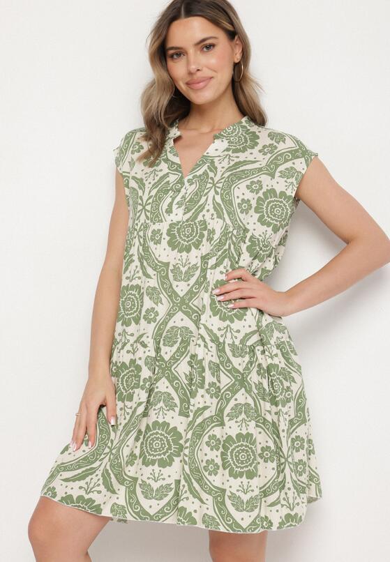 Rochie Verde 1