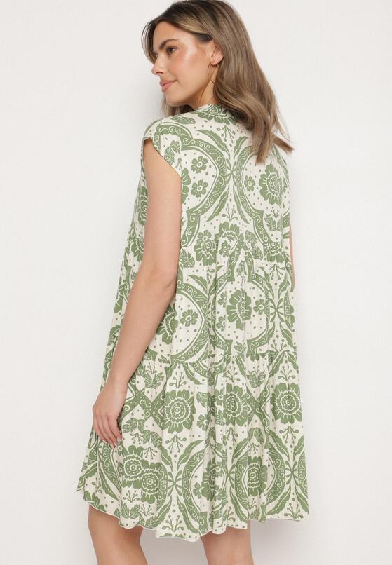 Rochie Verde 3