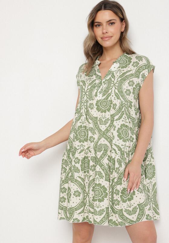 Rochie Verde 4