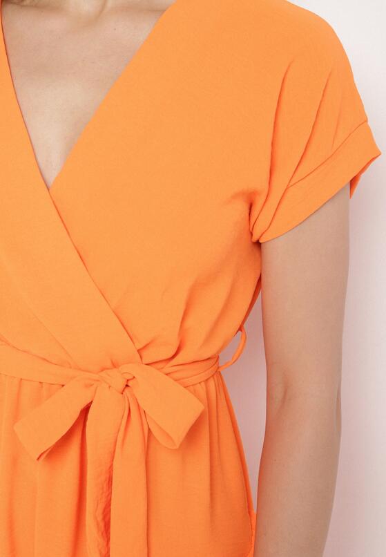 Rochie Portocalie 5