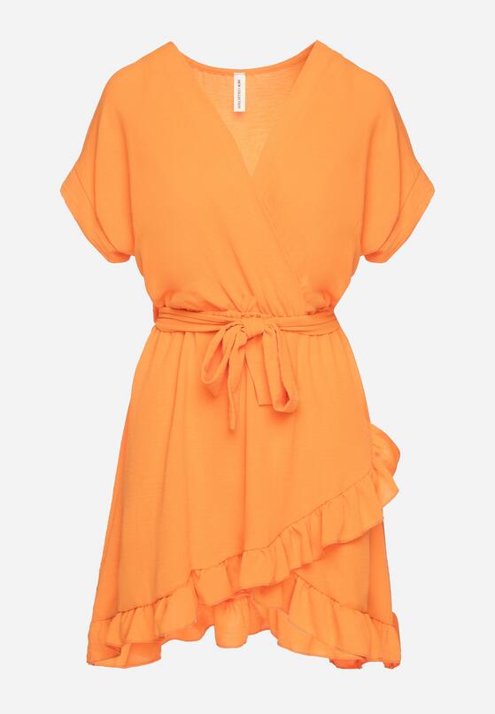 Rochie Portocalie 6