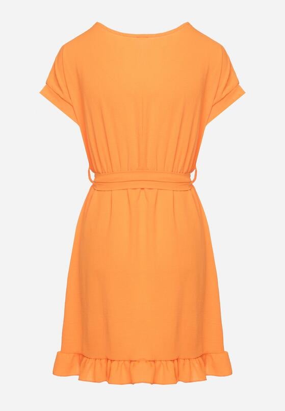 Rochie Portocalie 7