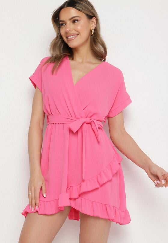 Rochie Fucsia 1