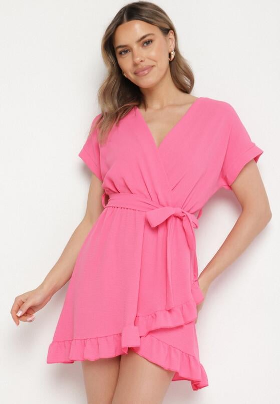 Rochie Fucsia 4