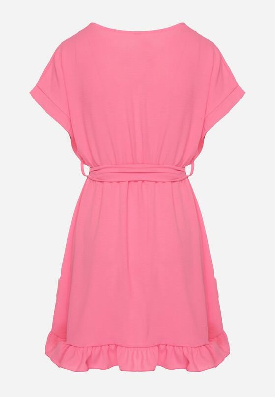 Rochie Fucsia 7