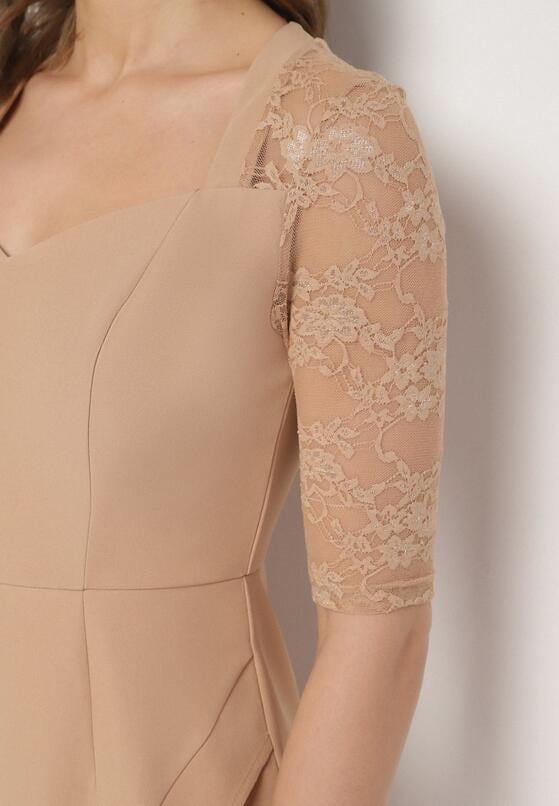 Rochie Bej 5