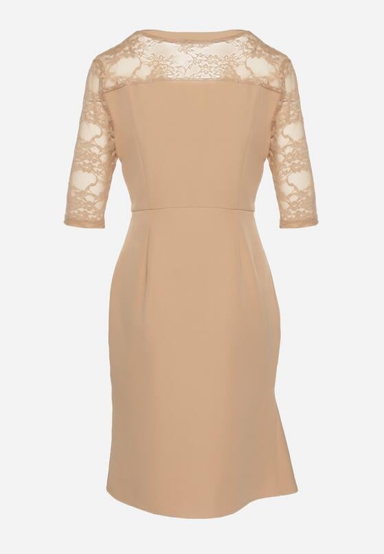 Rochie Bej 7