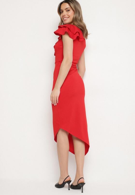 Rochie Roșie 3
