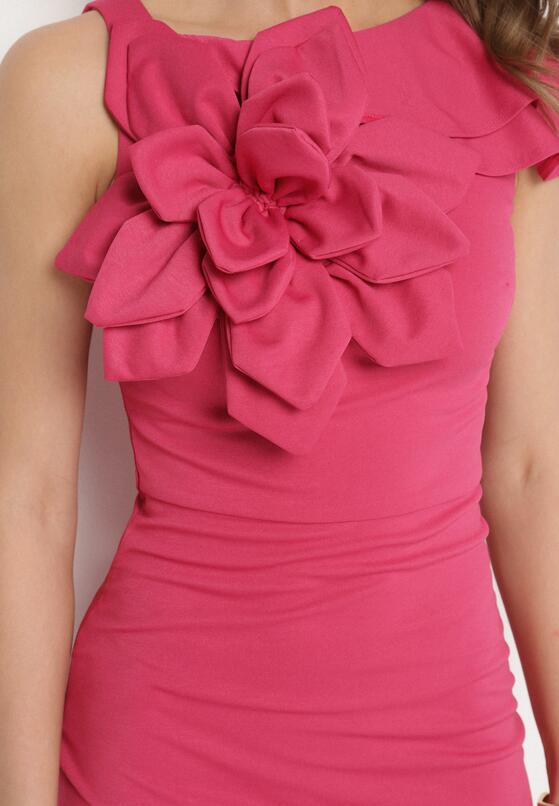 Rochie Fucsia 5