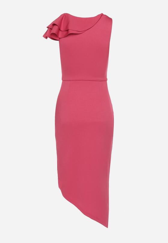 Rochie Fucsia 7