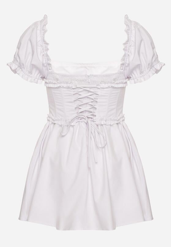 Rochie Albă 7
