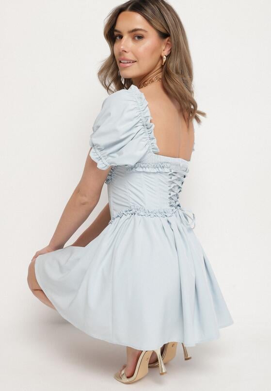 Rochie Albastră 1
