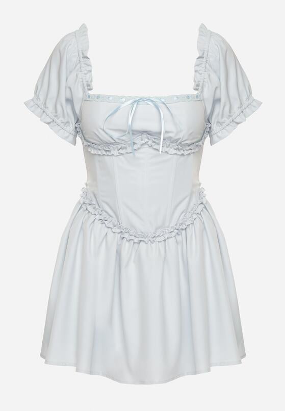 Rochie Albastră 6