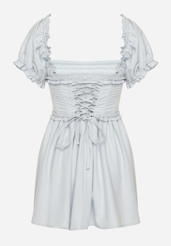 Rochie Albastră 7