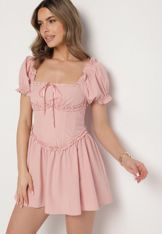 Rochie Roz 4