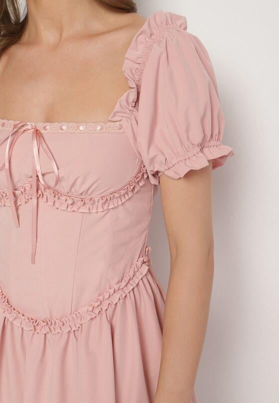 Rochie Roz 5