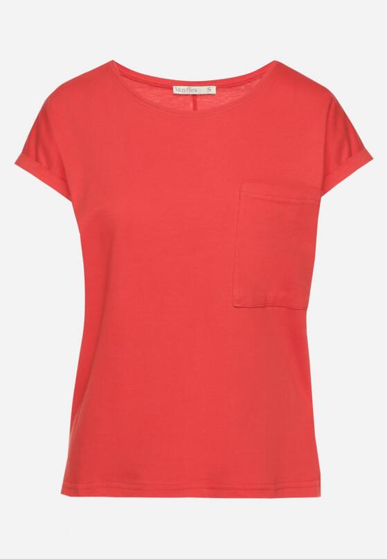 T-shirt Roșu 6