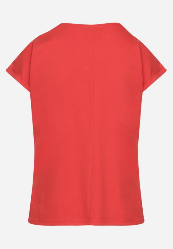 T-shirt Roșu 7
