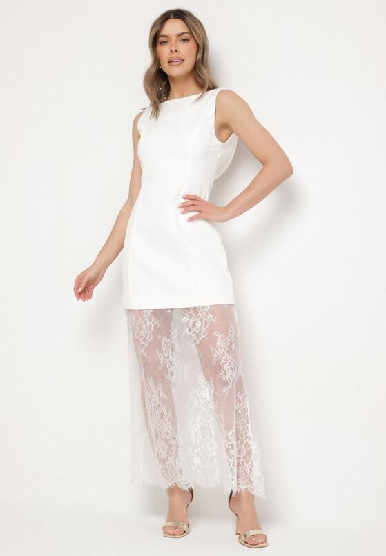 Rochie Albă 4
