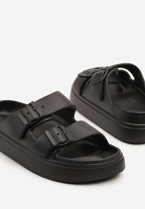 Fekete Papucs 6