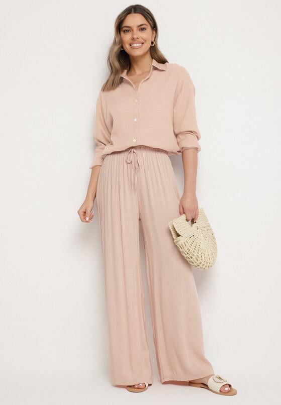 Pantaloni Roz deschis 2
