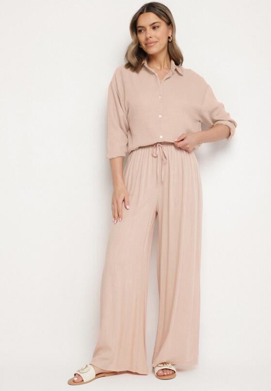 Pantaloni Roz deschis 4