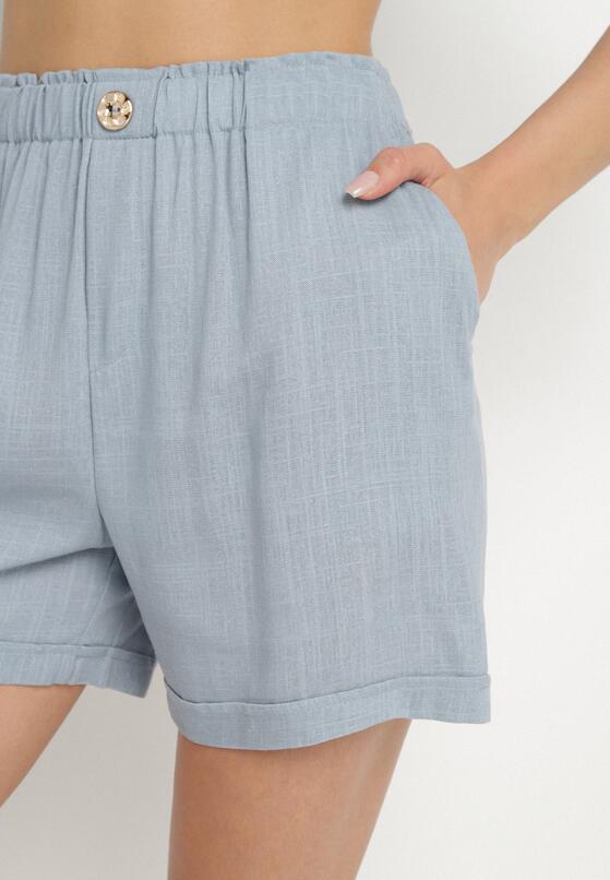 Pantaloni scurți Albaștri 5