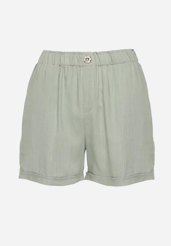 Pantaloni scurți Verzi 6