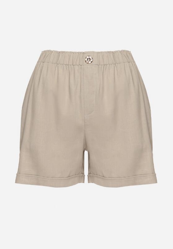 Pantaloni scurți Bej 6