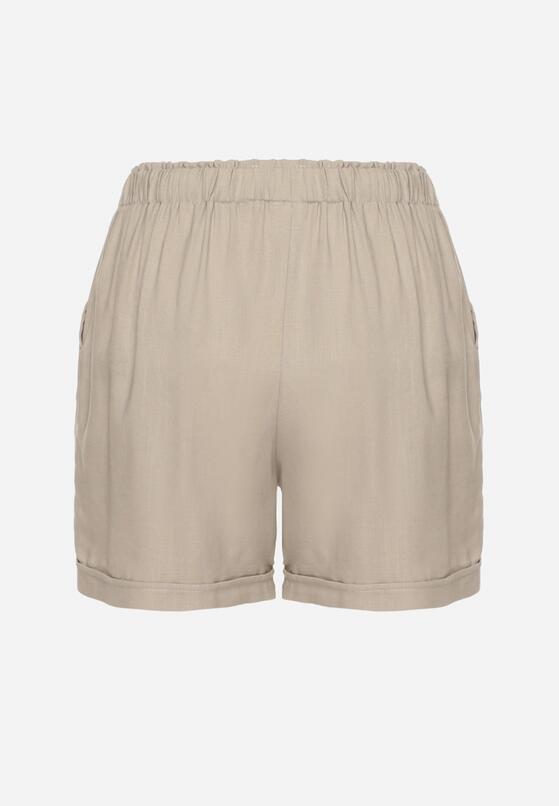 Pantaloni scurți Bej 7