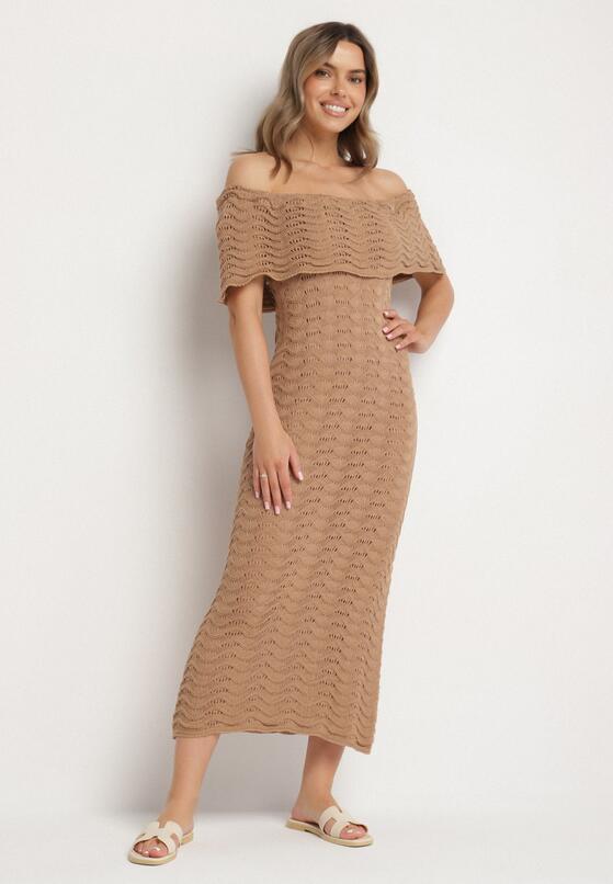 Rochie Bej închis 2