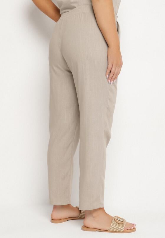 Pantaloni Bej 3