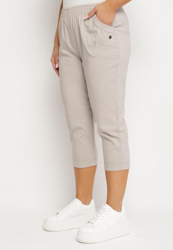 Pantaloni Bej deschis 1