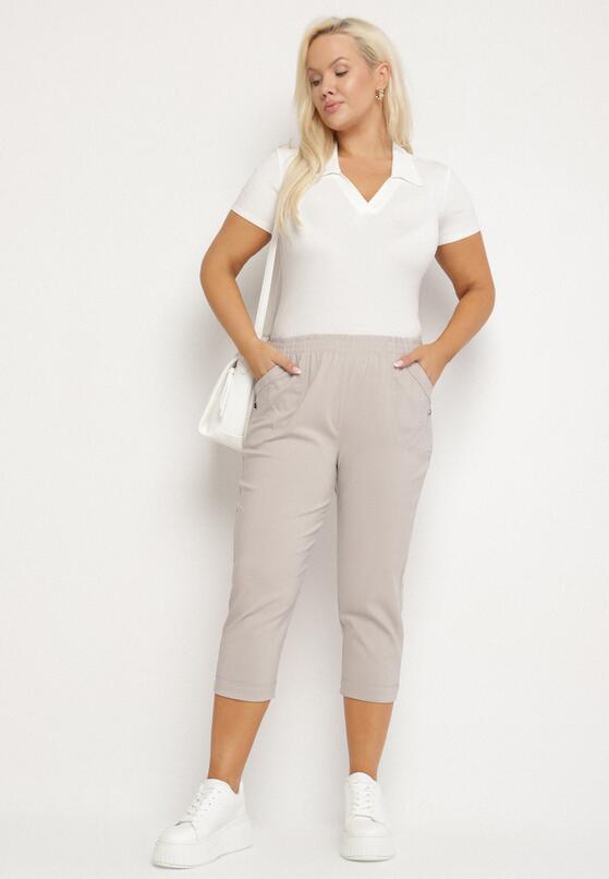 Pantaloni Bej deschis 2