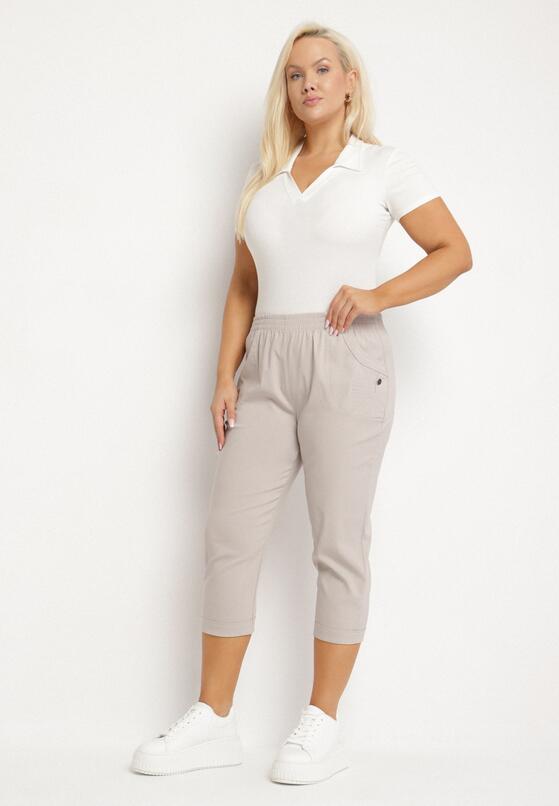 Pantaloni Bej deschis 4