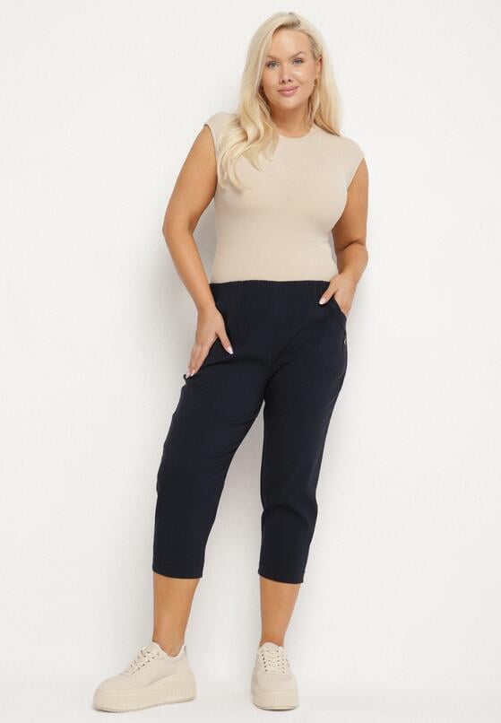 Pantaloni Bleumarin 4