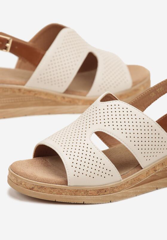 Sandale Bej 6