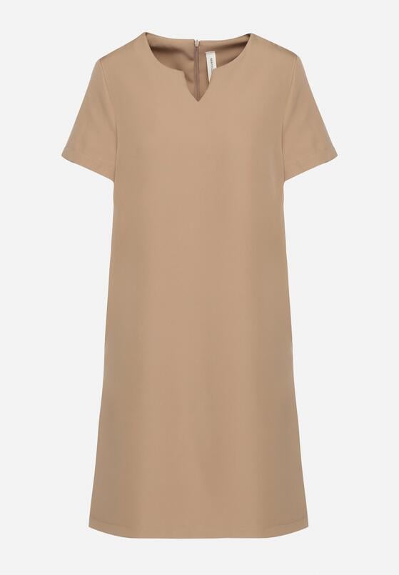 Rochie Bej închis 6