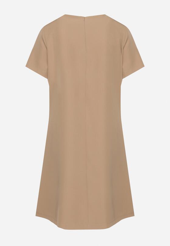 Rochie Bej închis 7