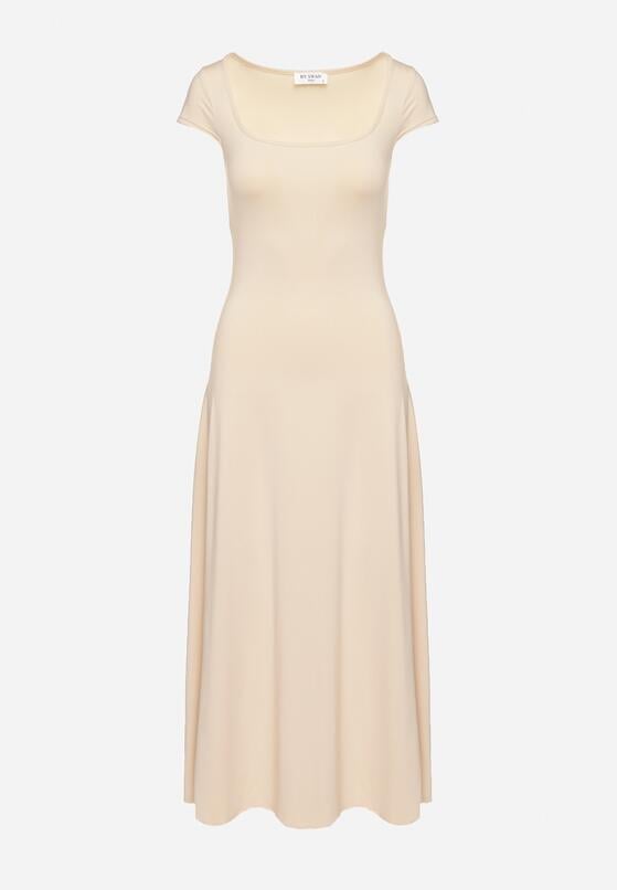 Rochie Bej deschis 6