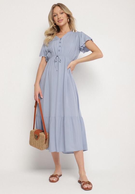 Rochie Albastră 2