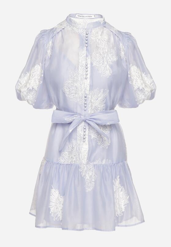 Rochie Albastru deschis 6