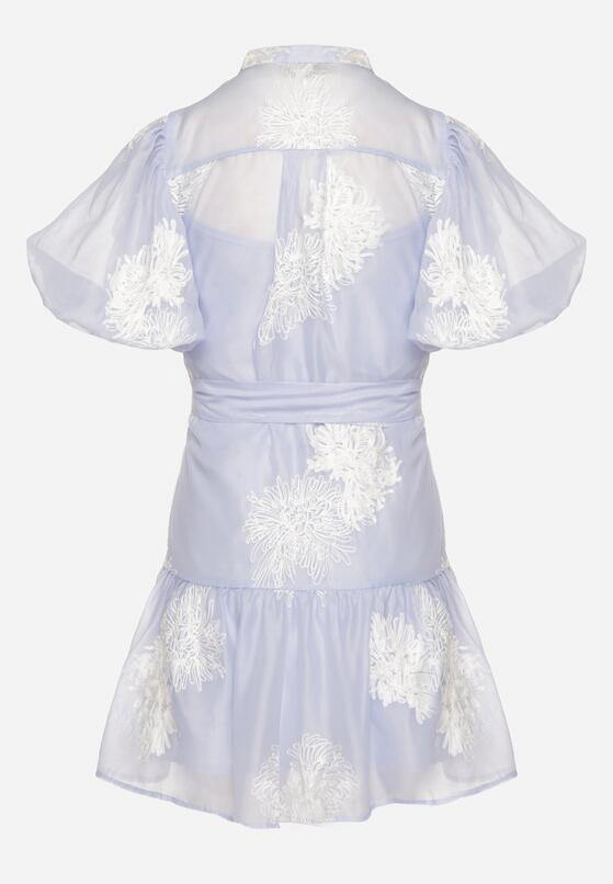 Rochie Albastru deschis 7