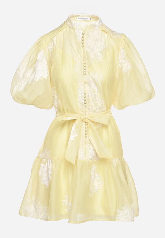 Rochie Galbenă 6