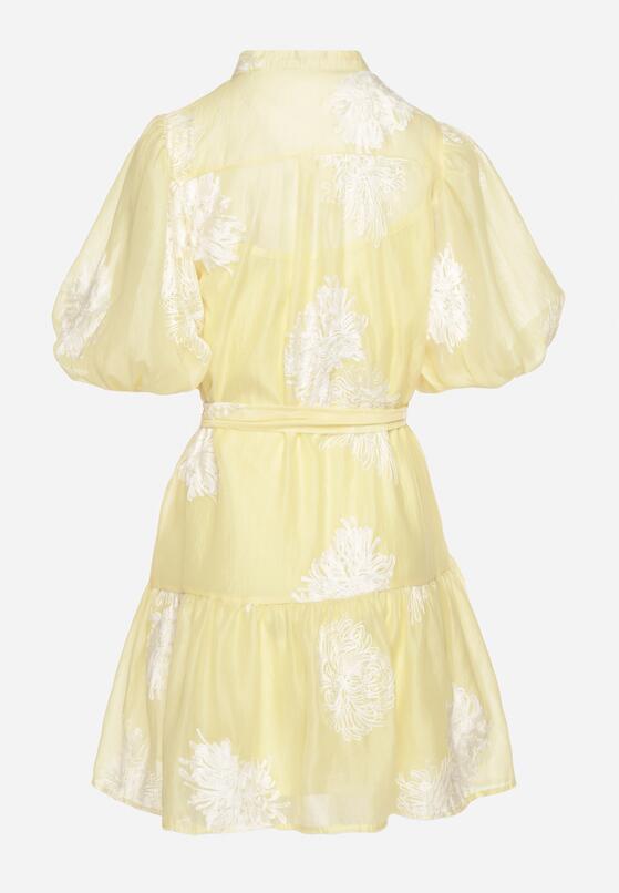 Rochie Galbenă 7