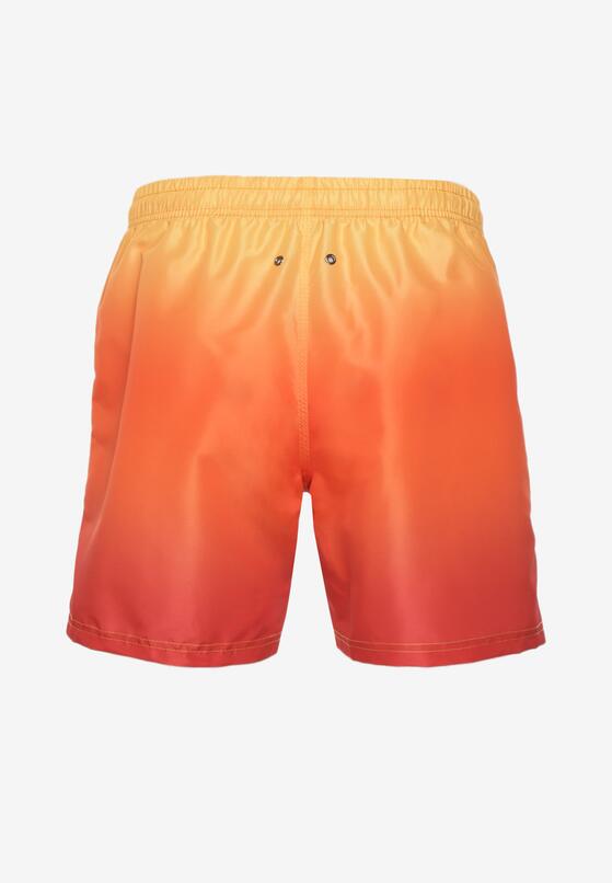 Costum de baie bărbătesc Portocaliu 2