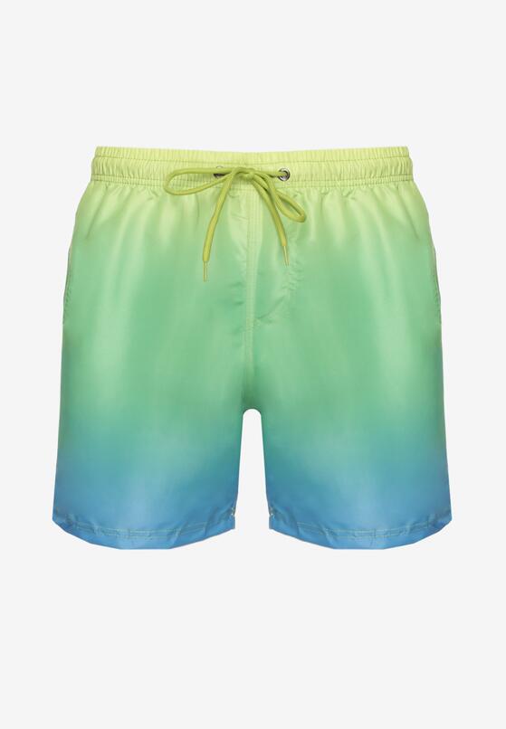 Costum de baie bărbătesc Verde 1