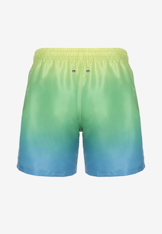 Costum de baie bărbătesc Verde 2